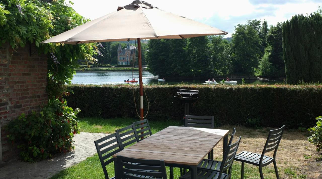 Gite Bord De Meuse Намюр Екстериор снимка